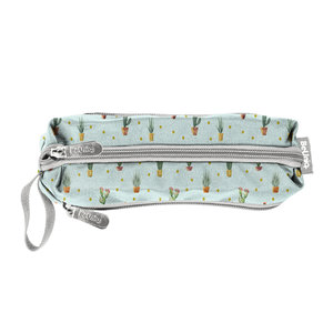 Školské púzdro Cactus mentolové-1