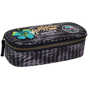 Školské puzdro Campus Badges grey-1