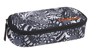 Školské púzdro Campus Black lace-1