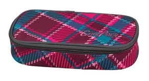 Školské púzdro Campus Cranberry-1