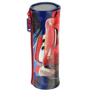 Školské púzdro Cars modré okrúhle-1
