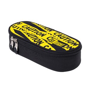 Školské púzdro Caution oválne-1