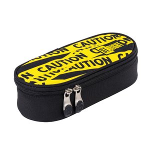 Školské púzdro Caution oválne-2