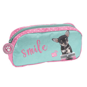 Školské puzdro Čivava s foťákom-1