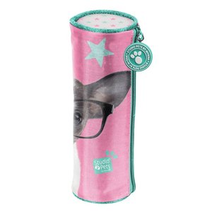 Školské puzdro Čivava v okuliaroch-3