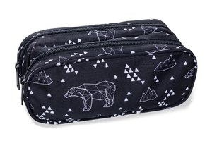 Školské púzdro Clever Polar Bears-1