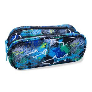 Školské púzdro Clever Sharks-1