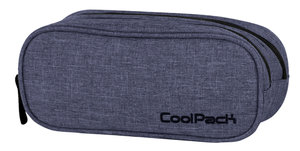 Školské púzdro Clever Snow blue-1