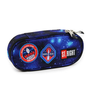 Školské púzdro Cosmic oválne-1