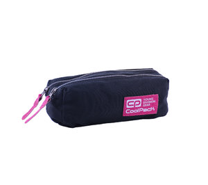 Školské púzdro Edge Pink Glitter-2