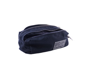 Školské púzdro Edge Silver Glitter-4