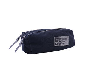 Školské púzdro Edge Silver Glitter-2