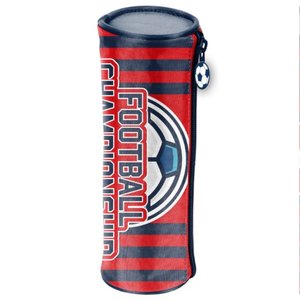 Školské púzdro Football červený-1