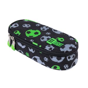 Školské puzdro Futbal oválne-2