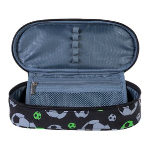 Školské puzdro Futbal oválne-3