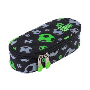 Školské puzdro Futbal oválne-1