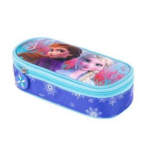 Školské púzdro Frozen oválne-1