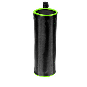 Školské púzdro Gaming okrúhle čierne-3