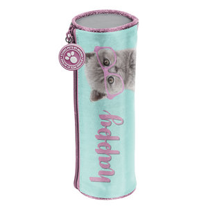 Školské púzdro Happy cat-1