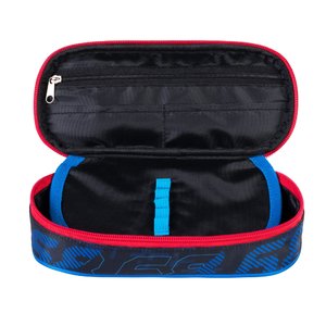 Školské púzdro Hot wheels čierne oválne-2