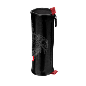 Školské púzdro Iron Man okrúhle čierne-2