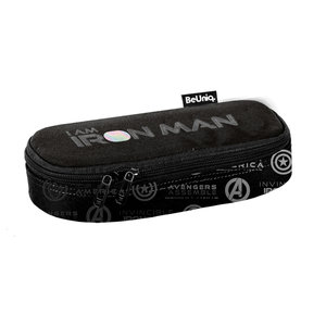 Školské puzdro Iron Man pevné-1