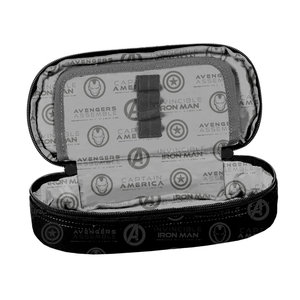 Školské puzdro Iron Man pevné-3