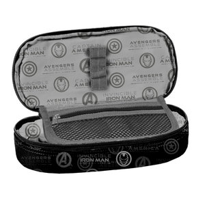 Školské puzdro Iron Man pevné-4