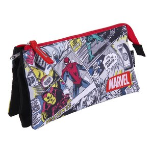Školské púzdro Marvel, farebné-1