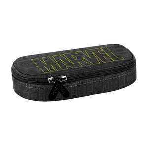 Školské púzdro Marvel čierne pevné-1