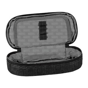 Školské púzdro Marvel čierne pevné-3