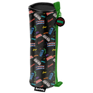 Školské puzdro Marvel nápisy okrúhle-1