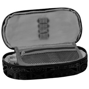 Školské púzdro Marvel ovalné čierne-2