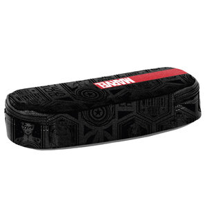 Školské púzdro Marvel ovalné čierne-4