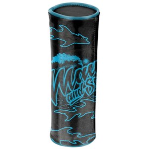 Školské púzdro Maui and sons čierno-modré okrúhle-2