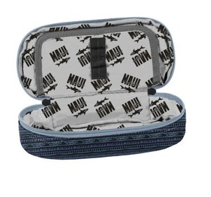 Školské púzdro Maui and sons shark pevné-3