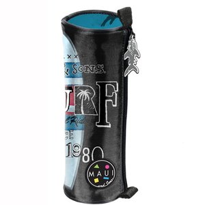 Školské púzdro Maui and sons Surf okrúhle-1