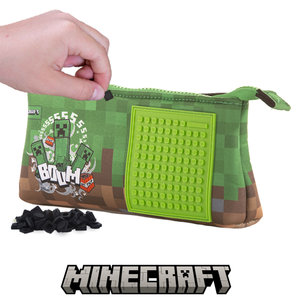 Školské púzdro Minecraft boom-2