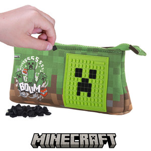 Školské púzdro Minecraft boom-4