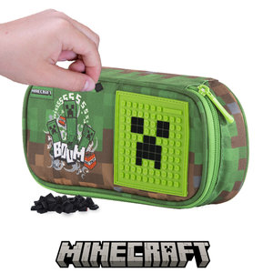 Školské púzdro Minecraft boom jednokomorový-4