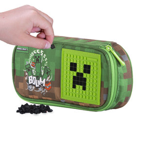 Školské púzdro Minecraft boom jednokomorový-5