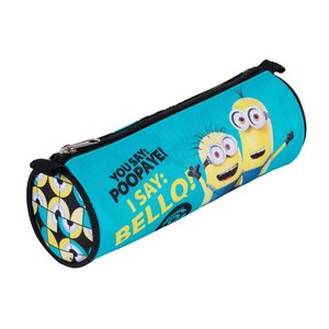 Školské púzdro Minions okrúhle-1