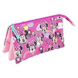 Školské púzdro Minnie mouse, ružové-1