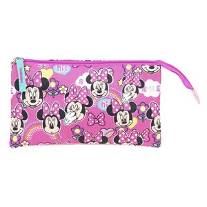 Školské púzdro Minnie mouse, ružové-2