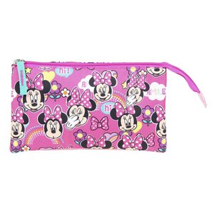 Školské púzdro Minnie mouse, ružové-2