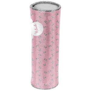 Školské púzdro Minnie mouse ružové okrúhle-2