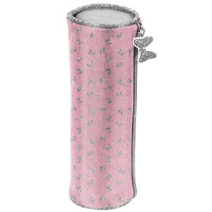 Školské púzdro Minnie mouse ružové okrúhle-3