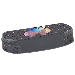Školské púzdro Minnie mouse šedé pevné-2
