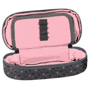 Školské púzdro Minnie mouse šedé pevné-3