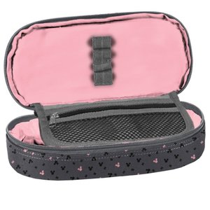 Školské púzdro Minnie mouse šedé pevné-4